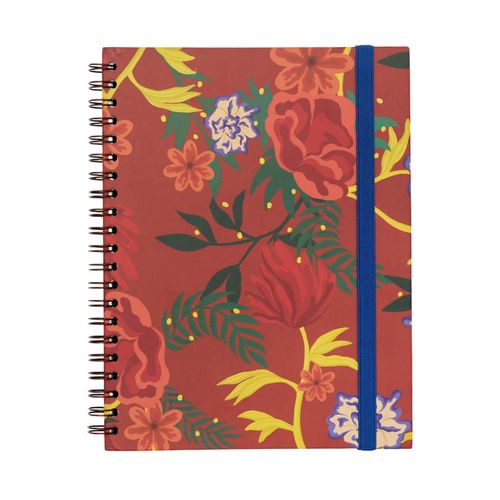 Caderno Universitário A4 180 Folhas
FLORAL QUADRI
