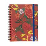 CADERNO_A4_90_FOLHAS_ESTAMPAS_FLORAL_QUADRI_CA2230_PAPEL_CRAFT_1