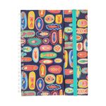 CADERNO_A4_90_FOLHAS_COM_ABA_ESTAMPAS_FLORAL_PEIXES_CA2982_PAPEL_CRAFT_1
