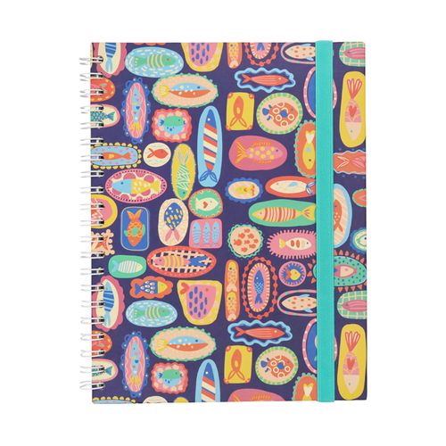 Caderno Universitário A4 90 Folhas
PEIXES