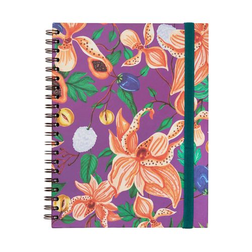 Caderno Universitário A4 180 Folhas
FLORAL FRUTA