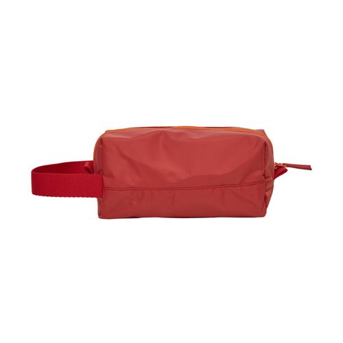 Necessaire Bau Grande Nylon CEREJA/LARANJA/VERMELHO
