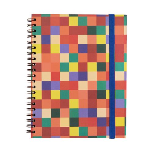 Caderno Universitário A4 90 Folhas PIXEL QUADRI