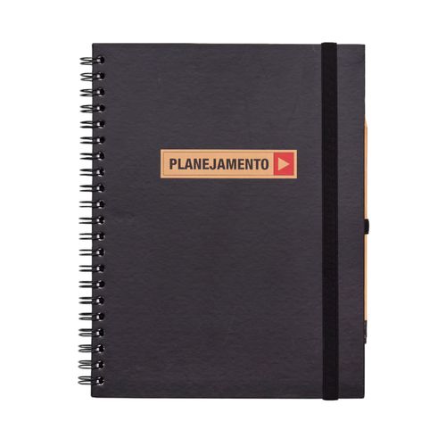 CADERNO DE PLANEJAMENTO PRETO