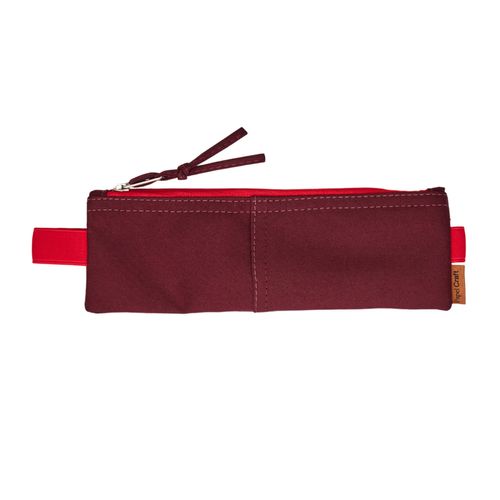 Estojo Bolso para Caderno Elástico Liso
VINHO