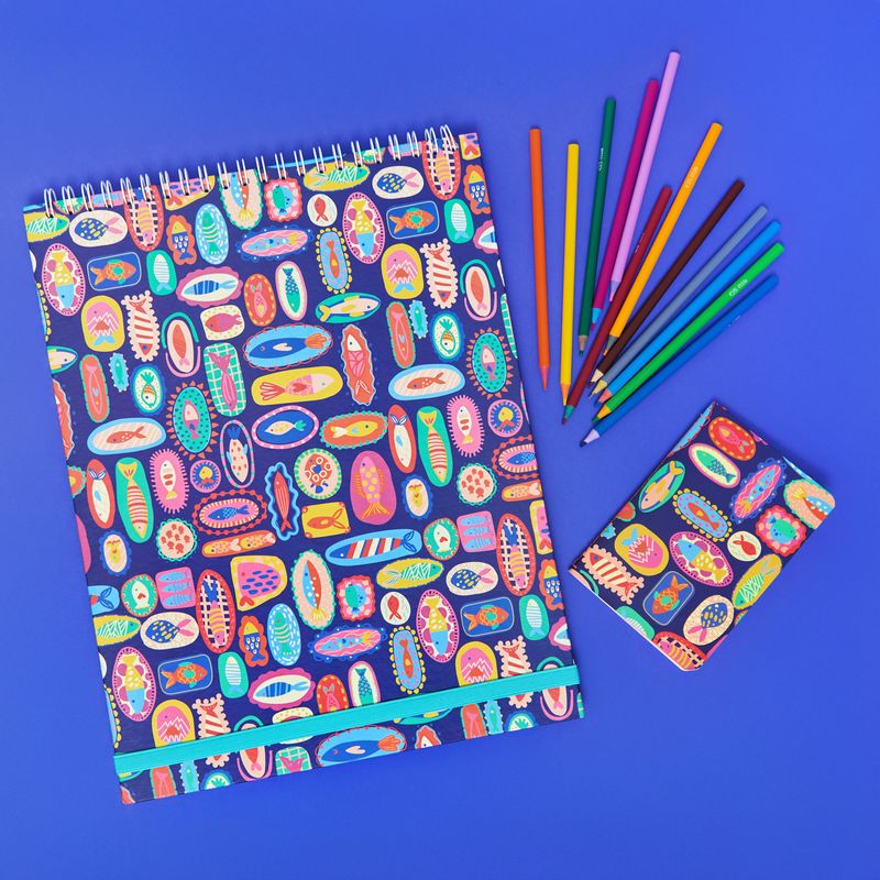 CADERNO_COSTURADO_SINGER_A6_PEIXES_CA2950_PAPEL_CRAFT_2