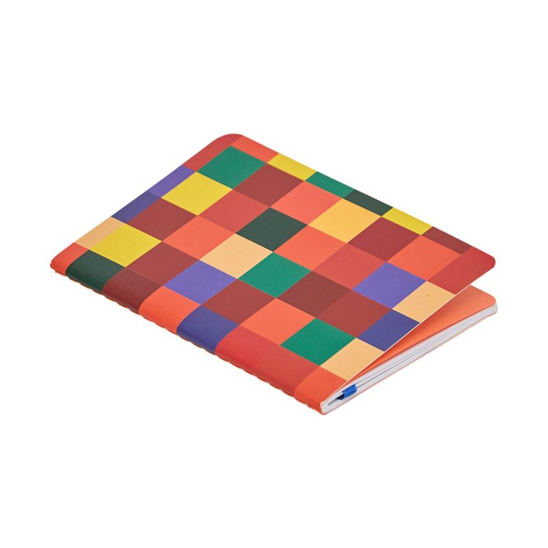 CADERNO_COSTURADO_SINGER_A6_PIXEL_QUADRI_CA2950_PAPEL_CRAFT_3