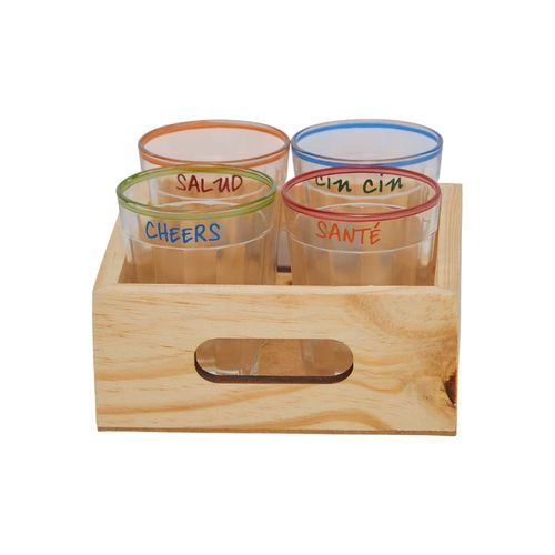 KIT 4 COPOS AMERICANO 190 ML
SORTIDO