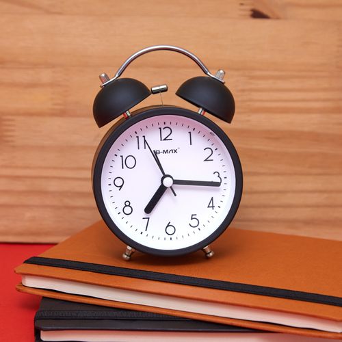 Relógio Twin 14 cm PRETO