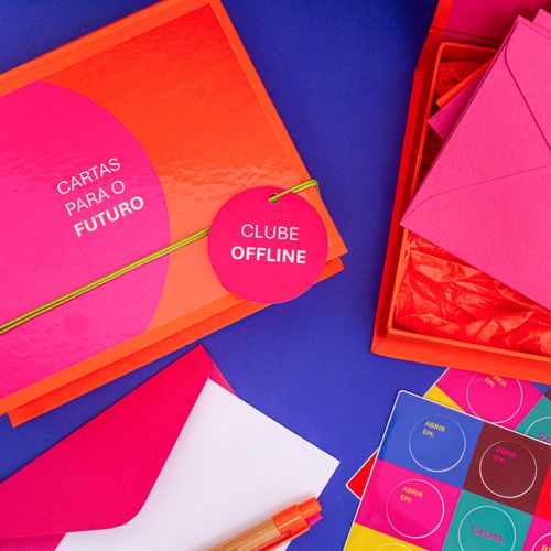 Kit Cartas para o Futuro