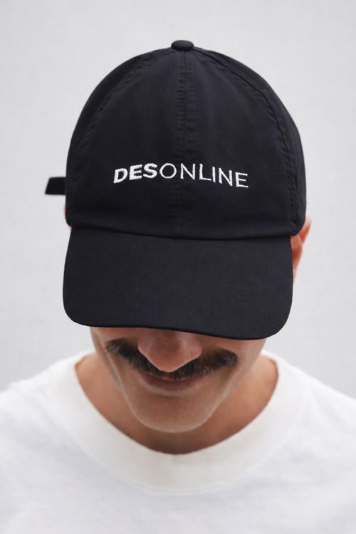 Boné Liso Tecido CLUBE DESONLINE