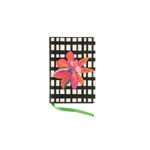 CADERNO_COSTURADO_SINGER_A6_XADREZ_FLORAL_BEBEL_CA2950_PAPEL_CRAFT_1