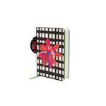CADERNO_COSTURADO_SINGER_A6_XADREZ_FLORAL_BEBEL_CA2950_PAPEL_CRAFT_3