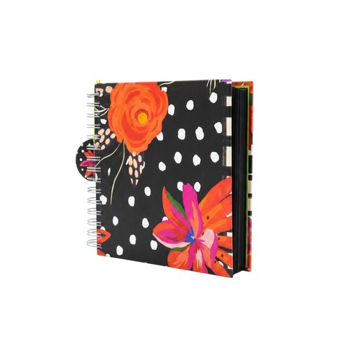 Álbum De Fotos Garra 20X20 P AMOR BEBEL FLORAL