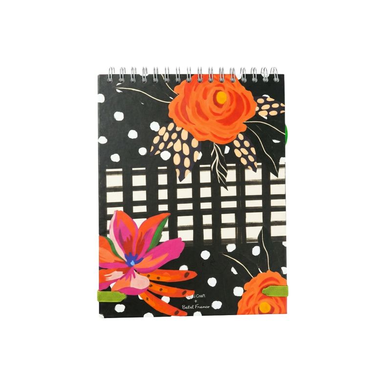 BLOCO_GARRA_A4_ESTAMPADO_AMOR_BEBEL_FLORES_BL1776_PAPEL_CRAFT_ 5
