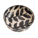 SALADEIRA_CERAMICA_6X23_CM_P_B_FOLHAS_HO10484_PAPEL_CRAFT_1