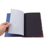 ALBUM_PINO_VERTICAL_20X27_50_FOLHAS_ESTAMPADAS_FLORAL_QUADRI_AL893_PAPEL_CRAFT_5