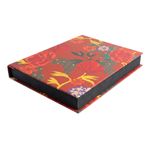 ALBUM_PINO_VERTICAL_20X27_50_FOLHAS_ESTAMPADAS_FLORAL_QUADRI_AL893_PAPEL_CRAFT_6