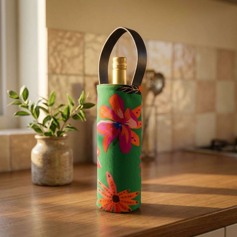 PORTA_VINHO_LONA_MAES_2026_FLORAL_AMOR_VERDE_CO3061_PAPEL_CRAFT_2