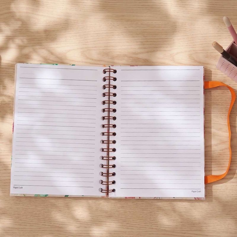 CADERNO_A5_90_FOLHAS_ESTAMPAS_PAUTADO_FESTA_NA_FLORESTA_CA2350_PAPEL_CRAFT_3
