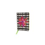 CADERNO_COSTURADO_SINGER_A6_XADREZ_FLORAL_BEBEL_CA2950_PAPEL_CRAFT_1