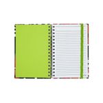 CADERNO_A5_90_FOLHAS_ESTAMPAS_PAUTADO_AMOR_BEBEL_FLORAL_CA2350_PAPEL_CRAFT_4