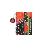 CADERNO_A5_COM_ABA_90_FOLHAS_ESTAMPAS_AMOR_BEBEL_FLORAL_CA2838_PAPEL_CRAFT_1