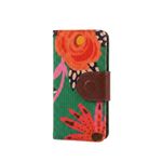 PORTA_OCULOS_LONA_HORIZONTAL_LINGUETA_COURO_FLORAL_AMOR_VERDE_CO3062_PAPEL_CRAFT_1