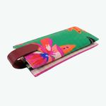 PORTA_OCULOS_LONA_DUPLO_LINGUETA_COURO_FLORAL_AMOR_VERDE_CO3157_PAPEL_CRAFT_1
