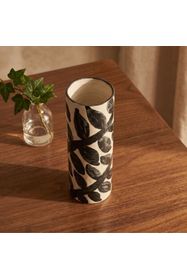 Vaso Cerâmica Cilindrico G FOLHA NEGATIVA - imagem 4