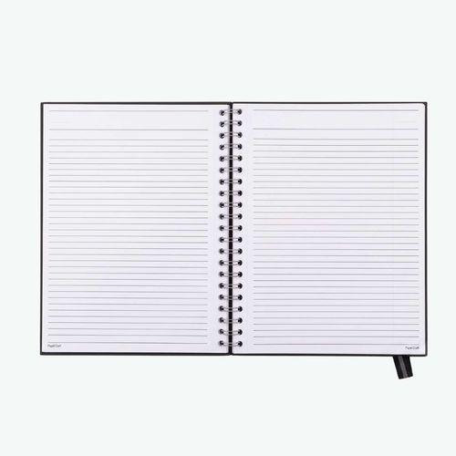 CADERNO A4 LISO 180 FOLHAS
PRETO - imagem 5