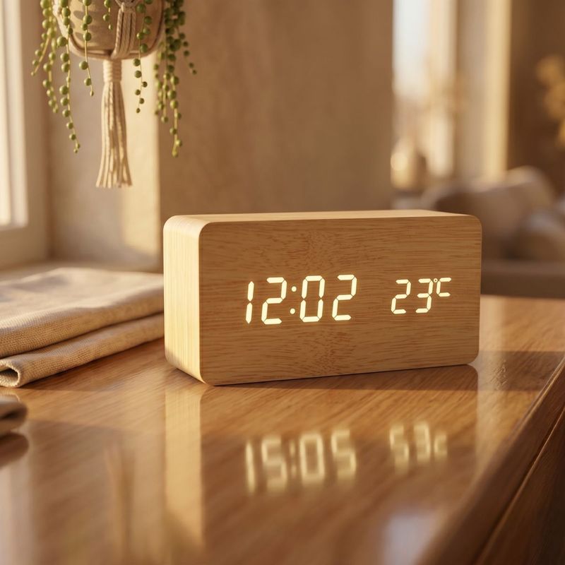RELOGIO_DE_MESA_MADEIRA_COM_DISPLAY_LED_CLARO_RE2035_PAPEL_CRAFT_2