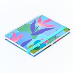 CADERNO_A5_90FOLHAS_ESTAMPAS_PAUTADO_FLORAL_JUAMORA_CA2350_PAPEL_CRAFT_3