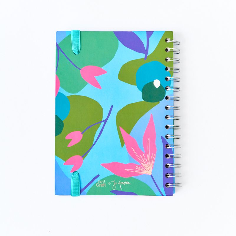 CADERNO_A5_90FOLHAS_ESTAMPAS_PAUTADO_FLORAL_JUAMORA_CA2350_PAPEL_CRAFT_6