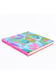Caderno de Assinatura com Lombada Exposta FLORAL JU AMORA - imagem 3