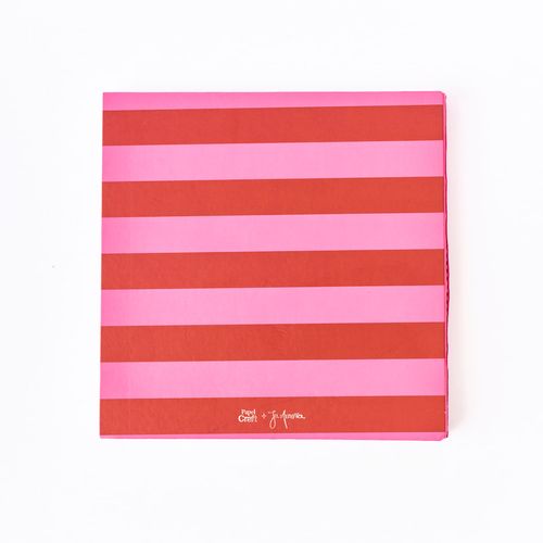 Caderno de Assinatura com Lombada Exposta FLORAL JU AMORA - imagem 6