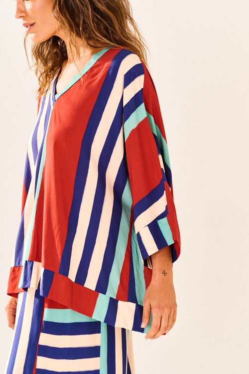 Blusa Estampada Nina TORINO