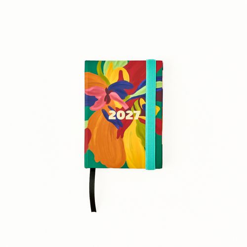 Agenda Mini Semanal Estampas 2027 TROPICALITA