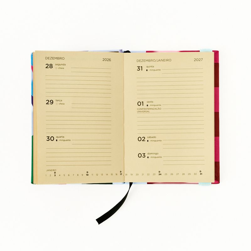 AGENDA_MINI_SEMANAS_ESTAMPAS_2027_FLORAL_JUAMORA_AG1900_PAPEL_CRAFT_5 4