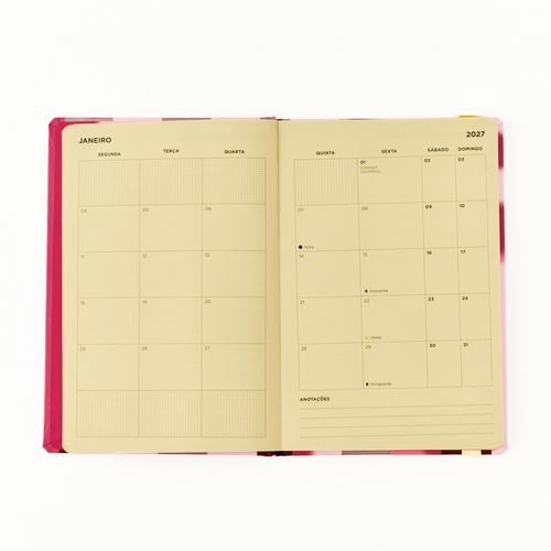 Agenda Planner Costurado 2027
LISTRAS VERÃO - imagem 8