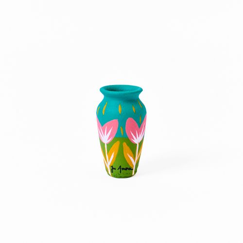 Vaso Cerâmica Ju Amora
VERDE