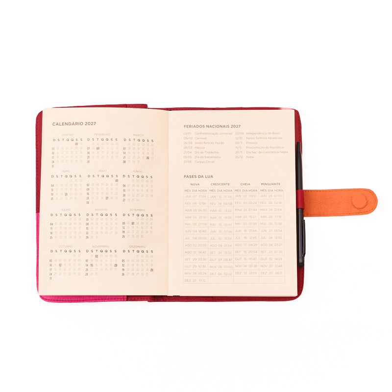 AGENDA_COURO_LINGUETA_PESPONTO_LUXO_COM_CANETA_VERMELHO_PINK_AG1906_PAPEL_CRAFT_5-2