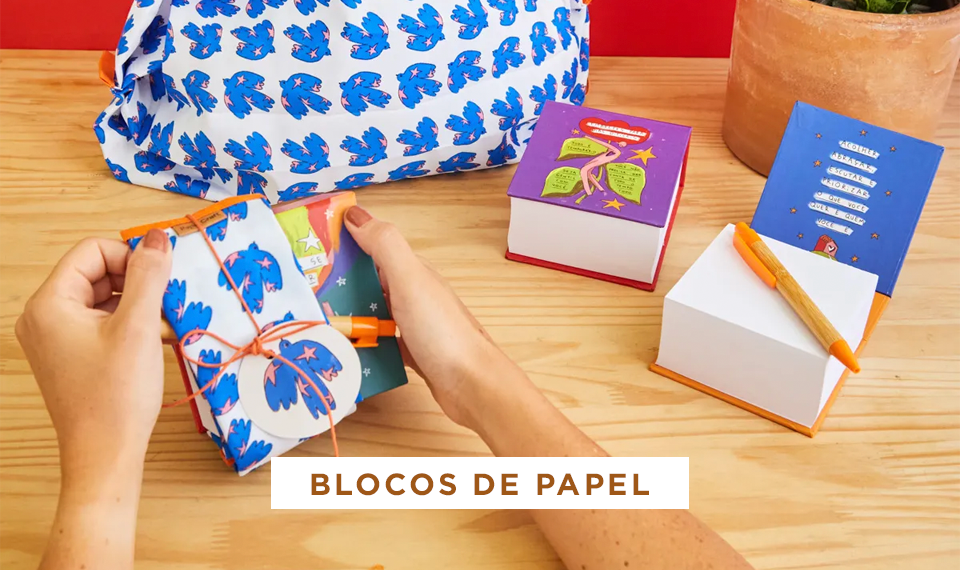 Blocos de Papel 