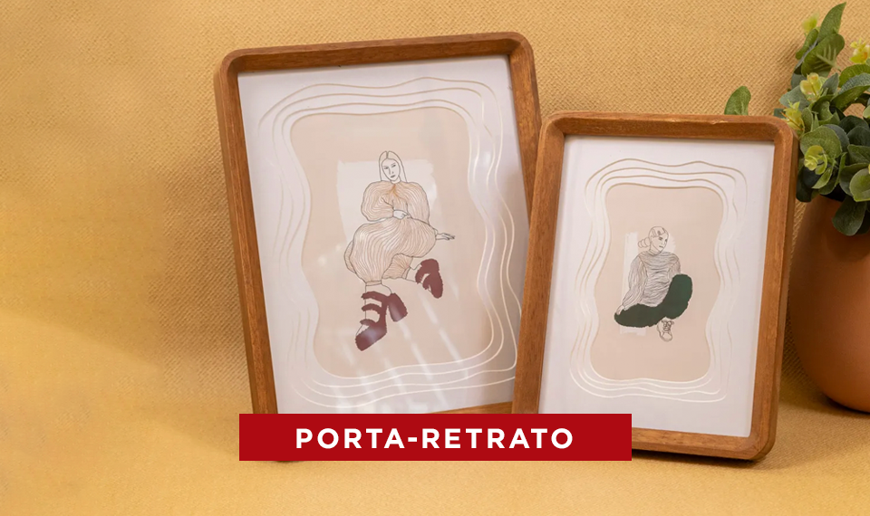 Home Porta-Retratos