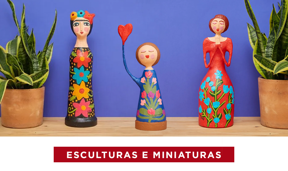Esculturas e Miniaturas