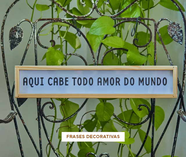 Frases Decorativas