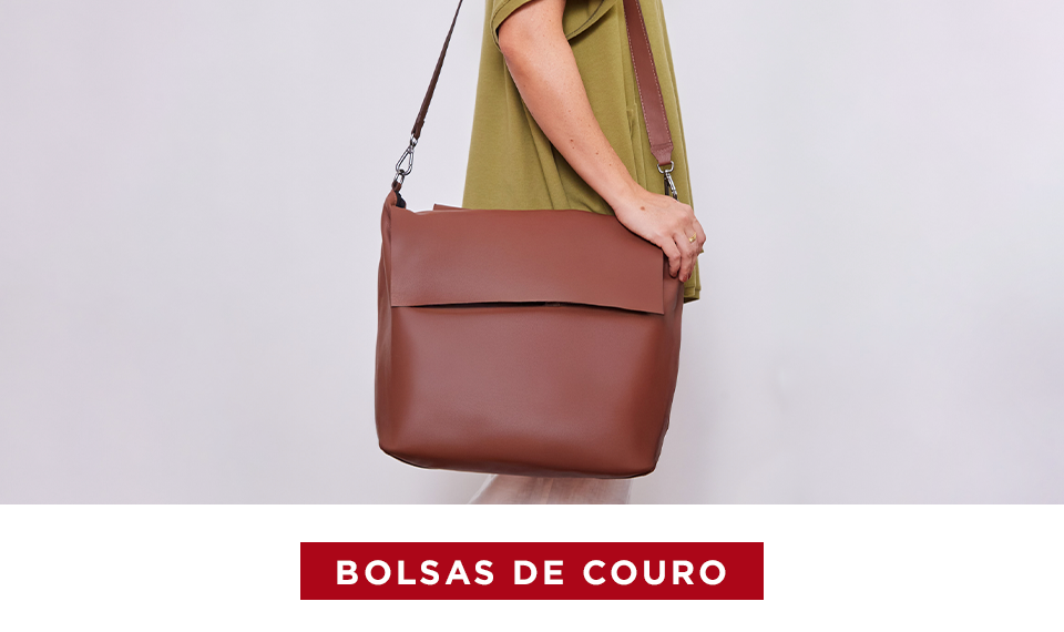 Bolsas de Couro