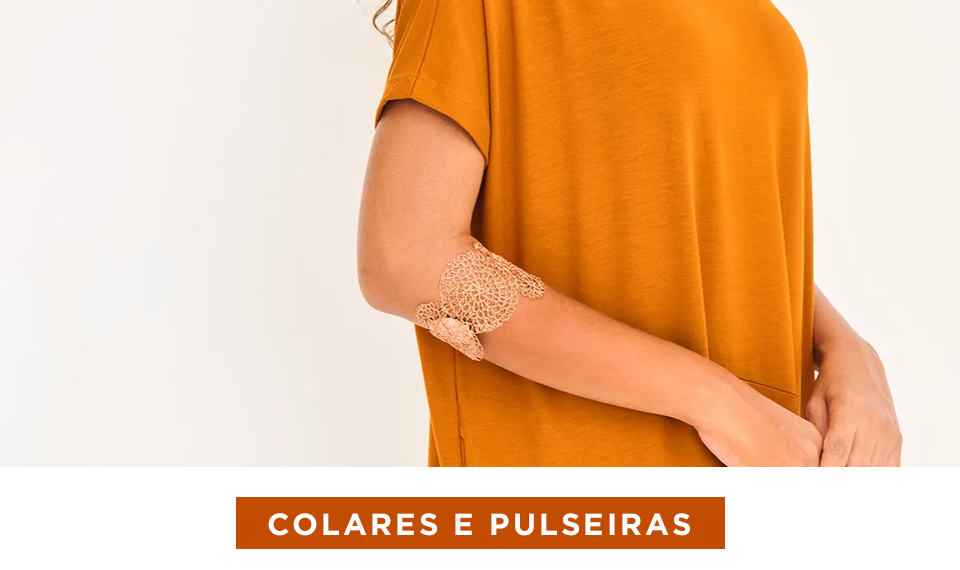 Colares e Pulseiras 