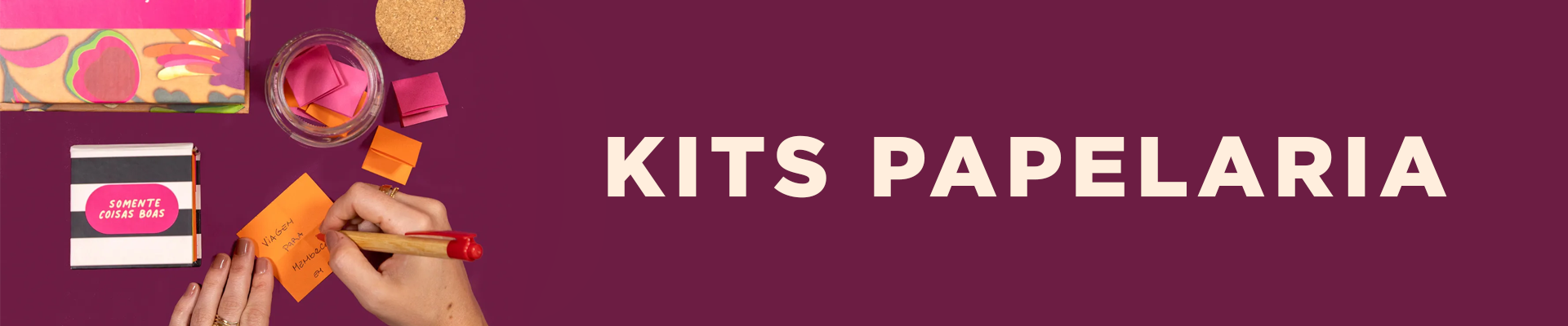 Banner: Kits Papelaria