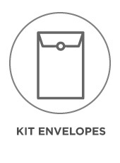 Kit 4 Envelopes
